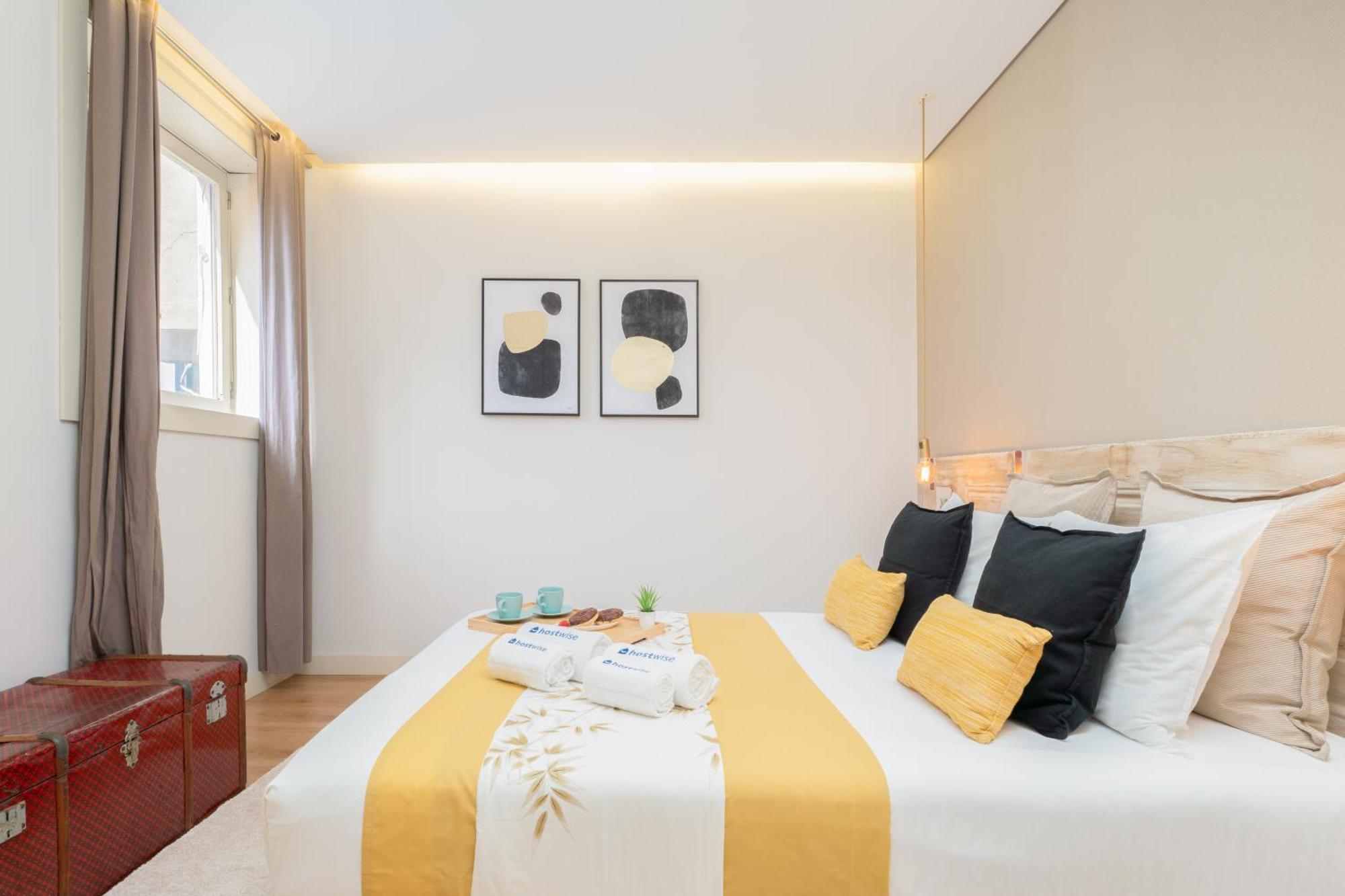 Host Wise - Colorful Bright Flat With Balcony Apartment Porto Room photo