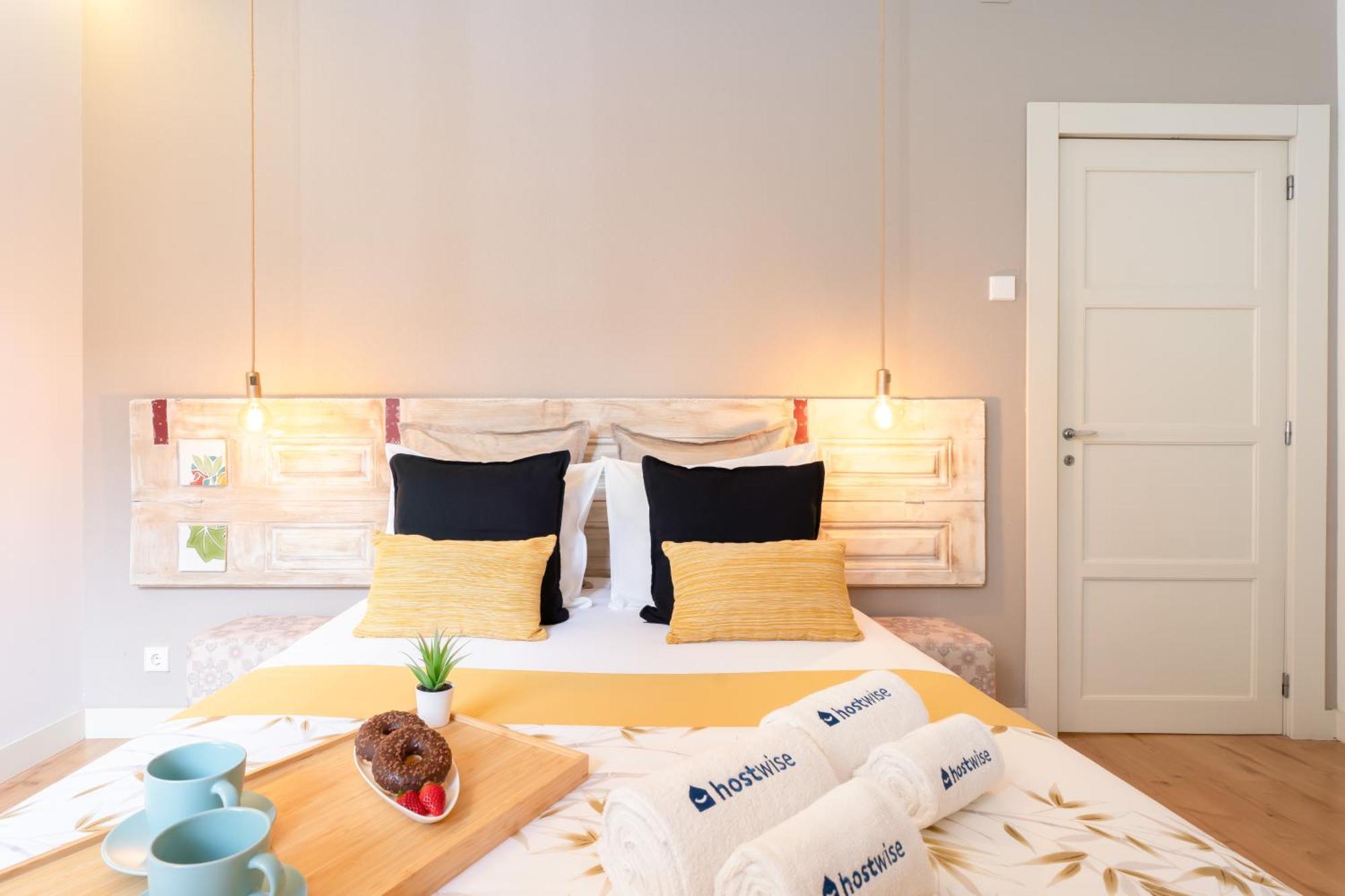 Host Wise - Colorful Bright Flat With Balcony Apartment Porto Room photo