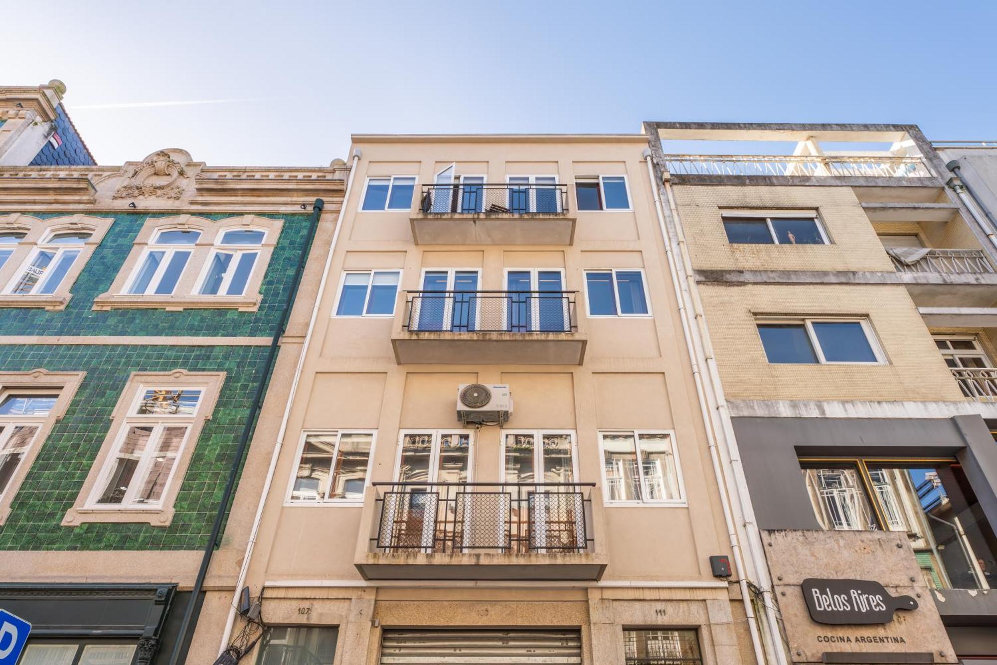 Host Wise - Colorful Bright Flat With Balcony Apartment Porto Room photo