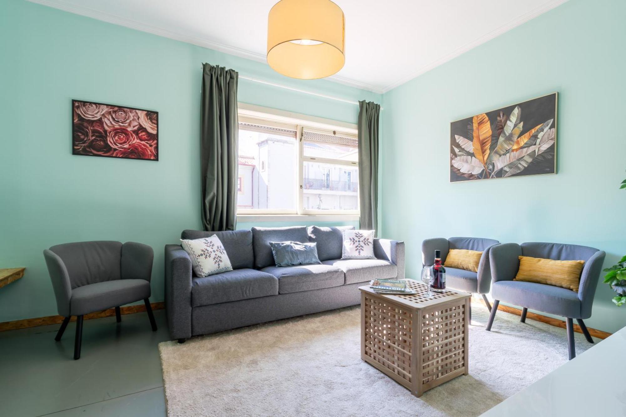 Host Wise - Colorful Bright Flat With Balcony Apartment Porto Exterior photo